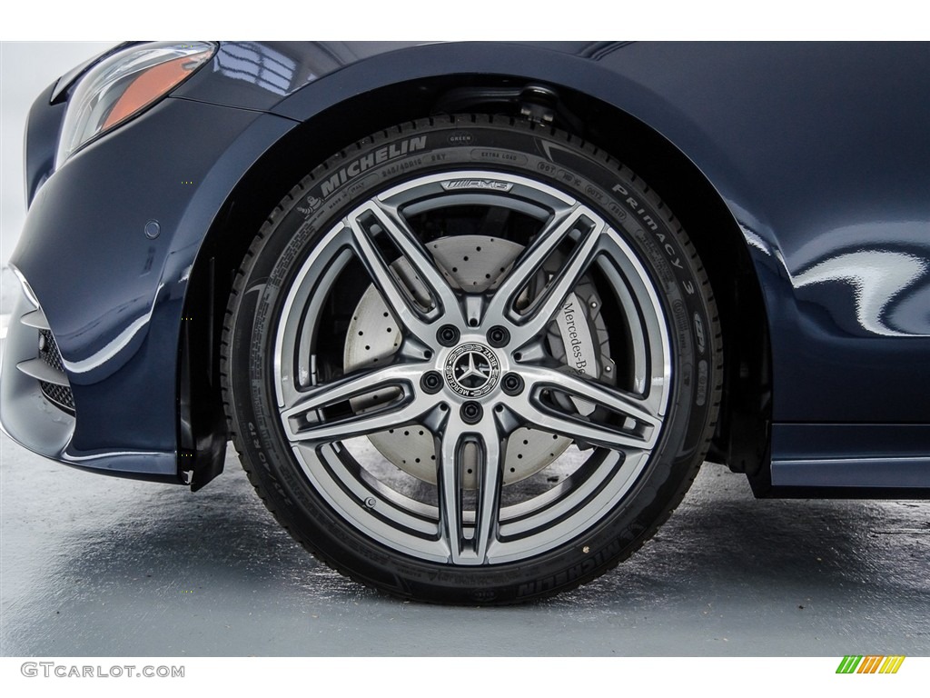 2018 Mercedes-Benz E 400 Convertible Wheel Photo #123005457