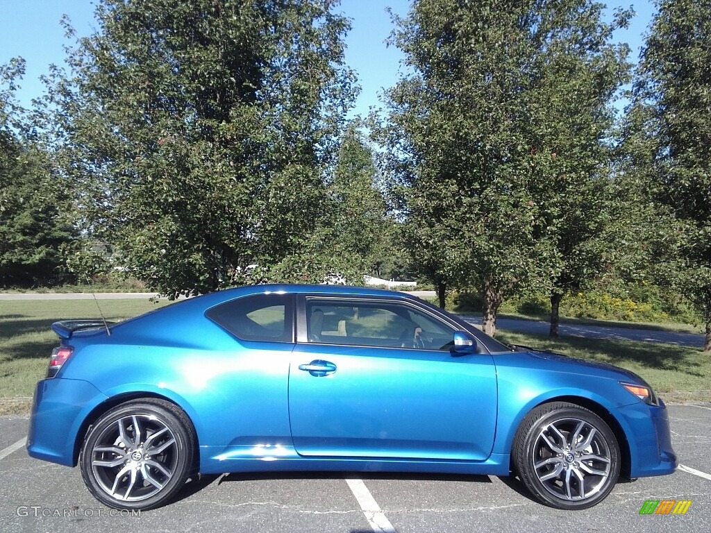 2015 tC  - Blue Streak Metallic / Dark Charcoal photo #5