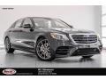 Anthracite Blue Metallic - S 450 Sedan Photo No. 1