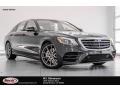 Anthracite Blue Metallic 2018 Mercedes-Benz S 450 Sedan