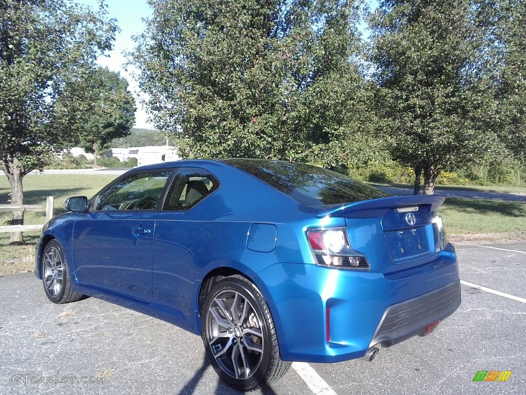 2015 tC  - Blue Streak Metallic / Dark Charcoal photo #8