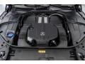 3.0 Liter biturbo DOHC 24-Valve VVT V6 Engine for 2018 Mercedes-Benz S 450 Sedan #123006261