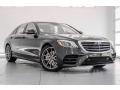 2018 Anthracite Blue Metallic Mercedes-Benz S 450 Sedan  photo #12