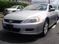 2006 Alabaster Silver Metallic Honda Accord EX-L Coupe  photo #1