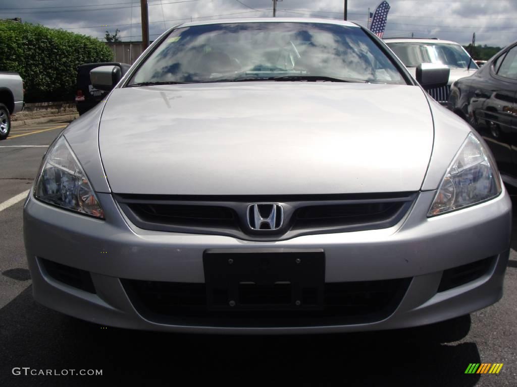 2006 Accord EX-L Coupe - Alabaster Silver Metallic / Black photo #2