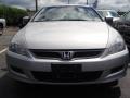 2006 Alabaster Silver Metallic Honda Accord EX-L Coupe  photo #2