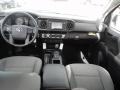 2017 Black Toyota Tacoma SR Double Cab 4x4  photo #4