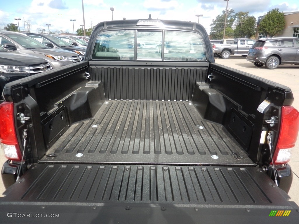 2017 Tacoma SR Double Cab 4x4 - Black / Cement Gray photo #6