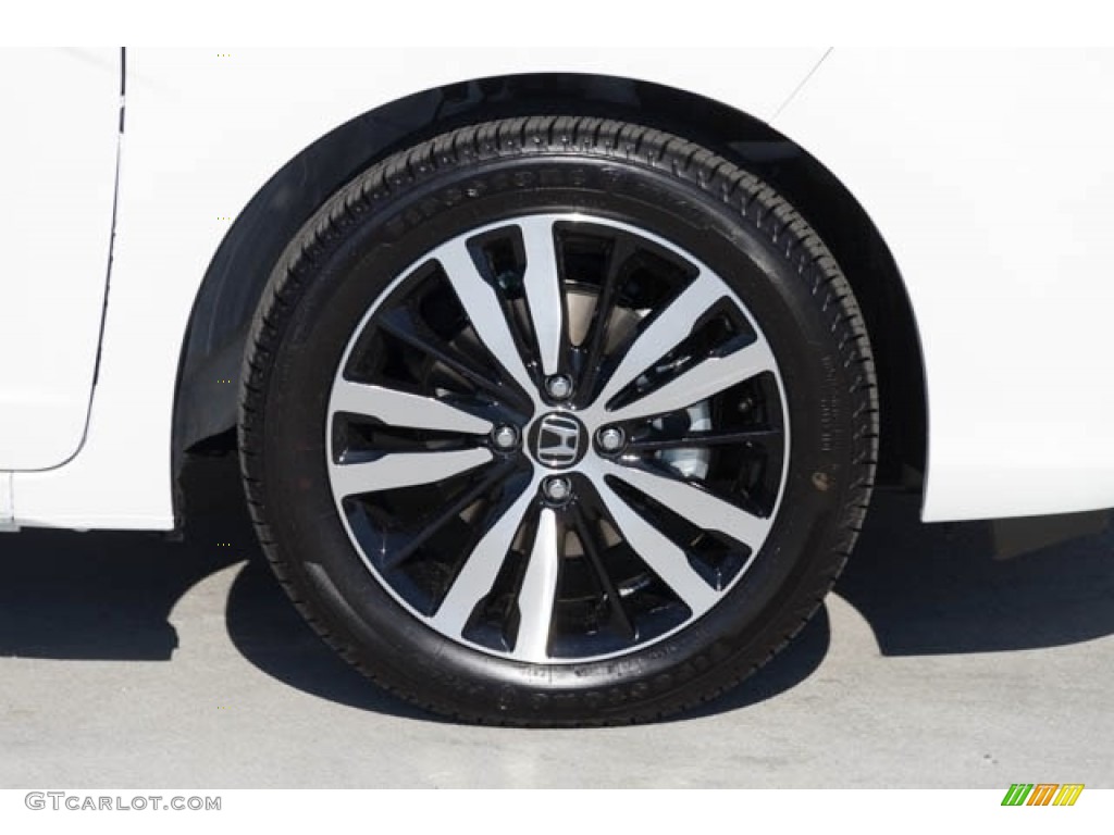 2018 Honda Fit EX-L Wheel Photo #123007098