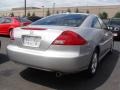 2006 Alabaster Silver Metallic Honda Accord EX-L Coupe  photo #5