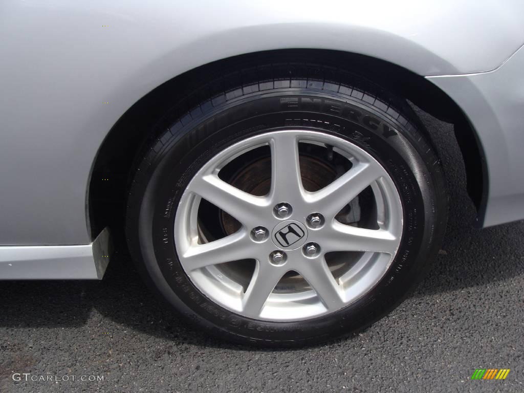 2006 Accord EX-L Coupe - Alabaster Silver Metallic / Black photo #8