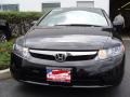 2006 Nighthawk Black Pearl Honda Civic EX Sedan  photo #2