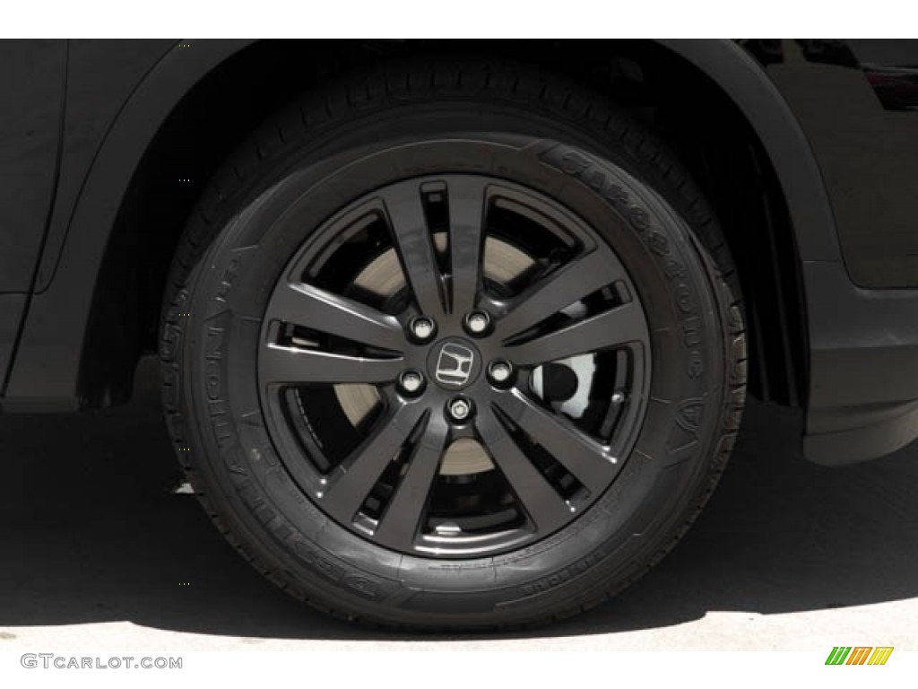 2018 Honda Ridgeline Sport Wheel Photos