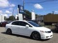 Taffeta White 2011 Honda Civic EX Sedan