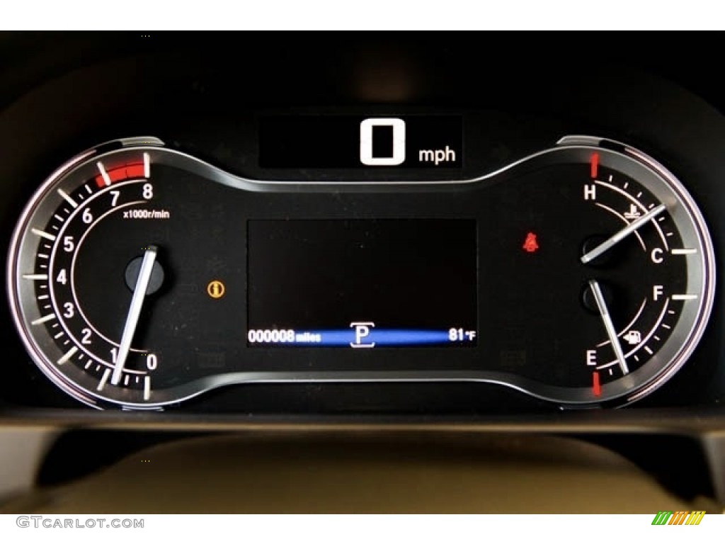 2018 Honda Ridgeline Sport Gauges Photo #123008733