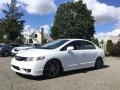 Taffeta White - Civic EX Sedan Photo No. 7