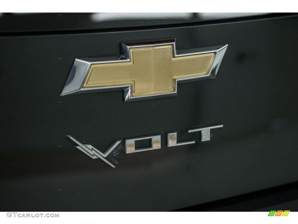 2014 Chevrolet Volt Standard Volt Model Marks and Logos Photos