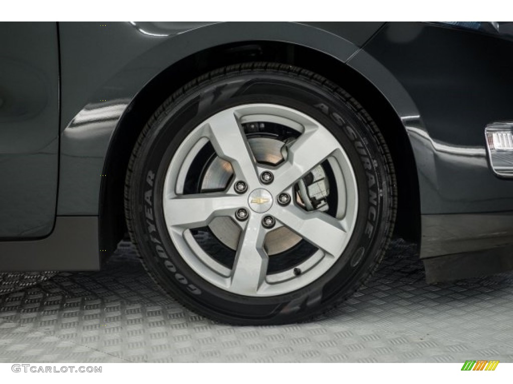 2014 Chevrolet Volt Standard Volt Model Wheel Photos