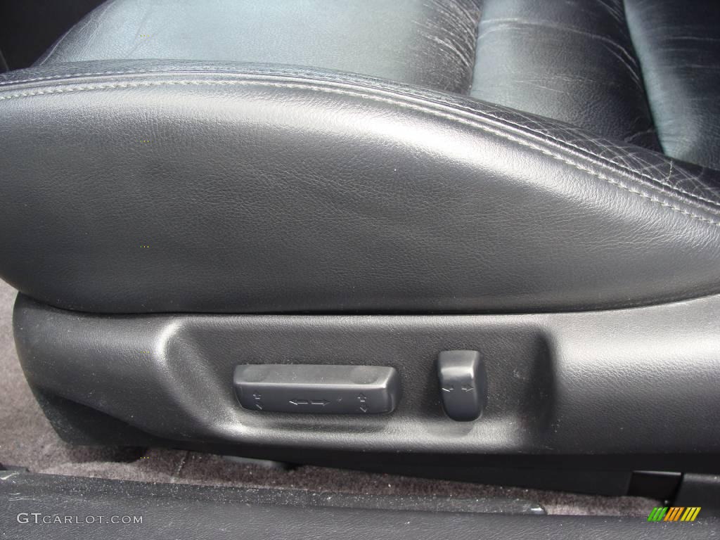 2006 Accord EX-L Coupe - Alabaster Silver Metallic / Black photo #12