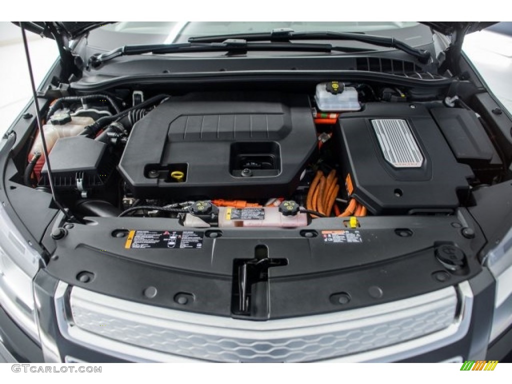 2014 Chevrolet Volt Standard Volt Model Engine Photos