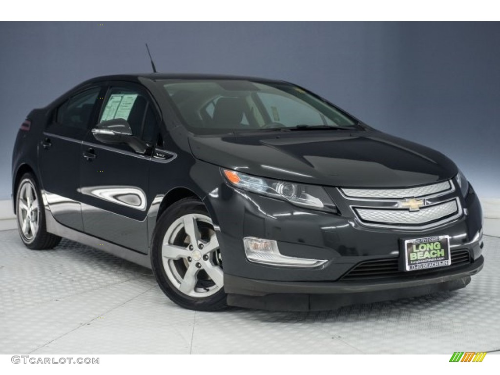 Black 2014 Chevrolet Volt Standard Volt Model Exterior Photo #123009525