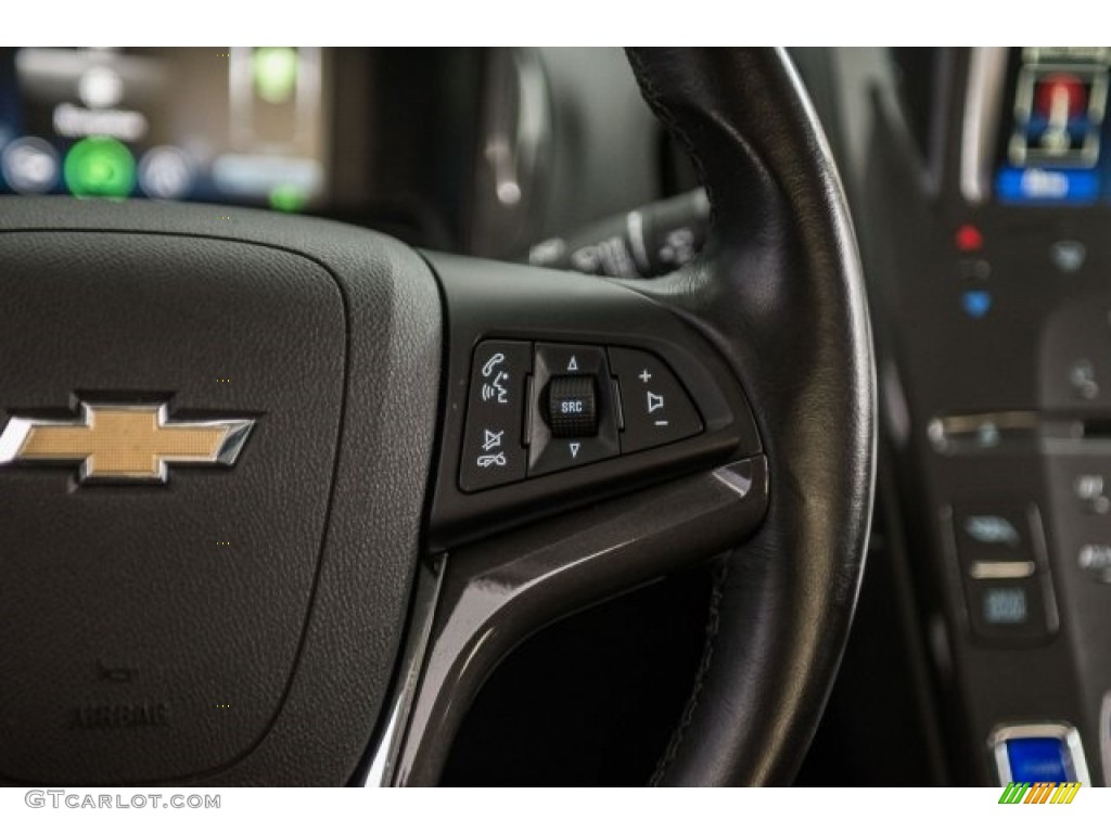 2014 Chevrolet Volt Standard Volt Model Controls Photos