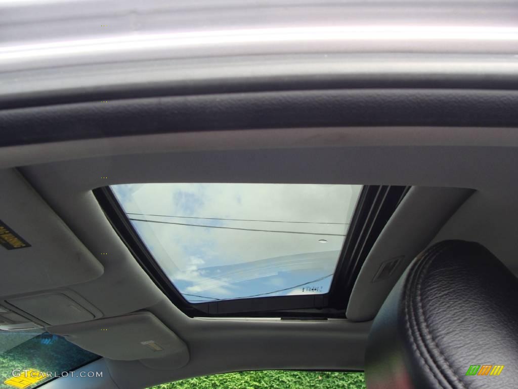 2006 Accord EX-L Coupe - Alabaster Silver Metallic / Black photo #13