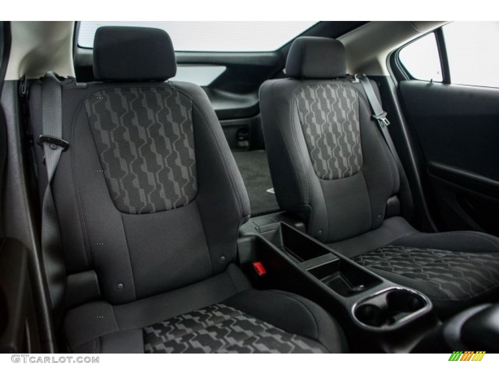 2014 Chevrolet Volt Standard Volt Model Rear Seat Photo #123009777