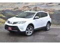 Super White - RAV4 XLE Photo No. 5