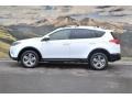Super White - RAV4 XLE Photo No. 6