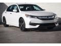 2017 White Orchid Pearl Honda Accord Sport Special Edition Sedan  photo #1