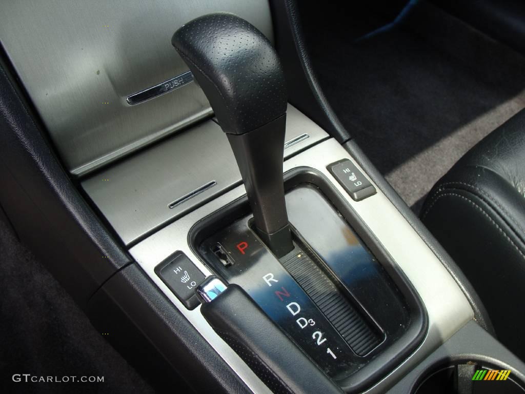 2006 Accord EX-L Coupe - Alabaster Silver Metallic / Black photo #21