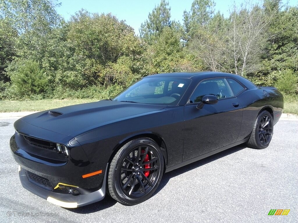 2018 Challenger T/A 392 - Pitch Black / Black photo #2