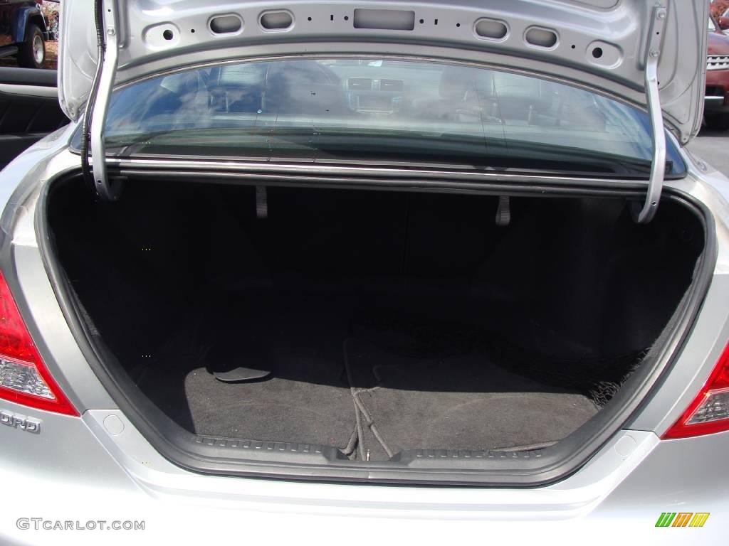 2006 Accord EX-L Coupe - Alabaster Silver Metallic / Black photo #23