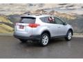 2014 Classic Silver Metallic Toyota RAV4 Limited AWD  photo #3