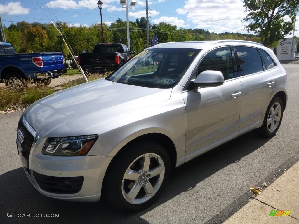 2010 Q5 3.2 quattro - Ice Silver Metallic / Black photo #5