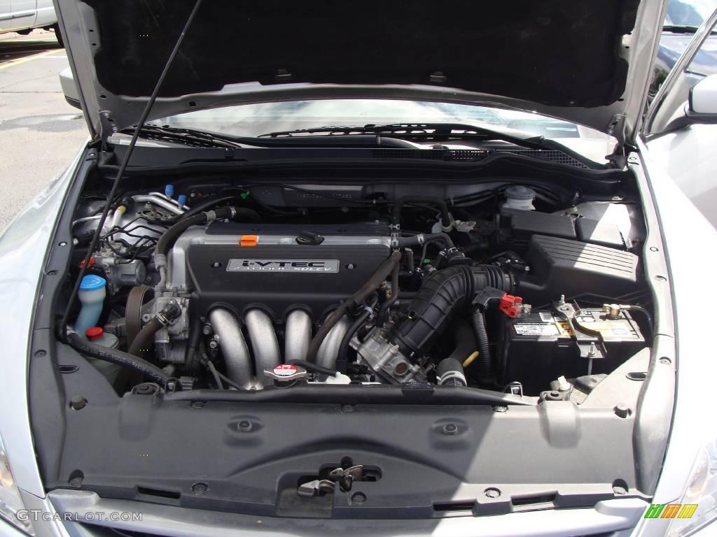 2006 Accord EX-L Coupe - Alabaster Silver Metallic / Black photo #24
