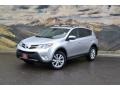 2014 Classic Silver Metallic Toyota RAV4 Limited AWD  photo #5