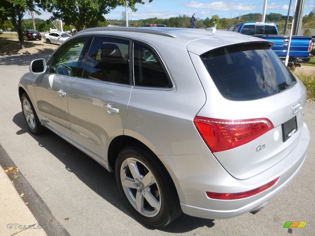 2010 Q5 3.2 quattro - Ice Silver Metallic / Black photo #7