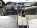 2012 Cashmere Silver Metallic BMW 5 Series 535i Sedan  photo #4