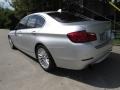 Cashmere Silver Metallic - 5 Series 535i Sedan Photo No. 12