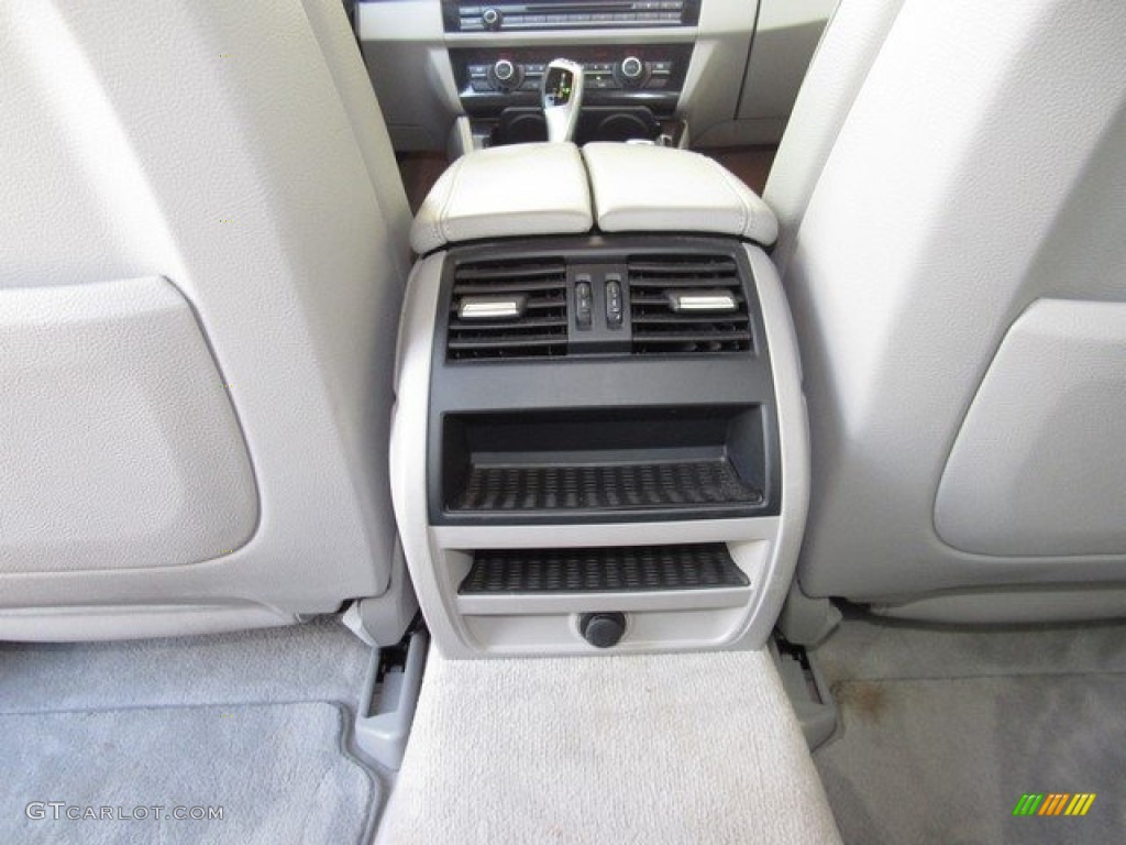 2012 5 Series 535i Sedan - Cashmere Silver Metallic / Everest Gray photo #16