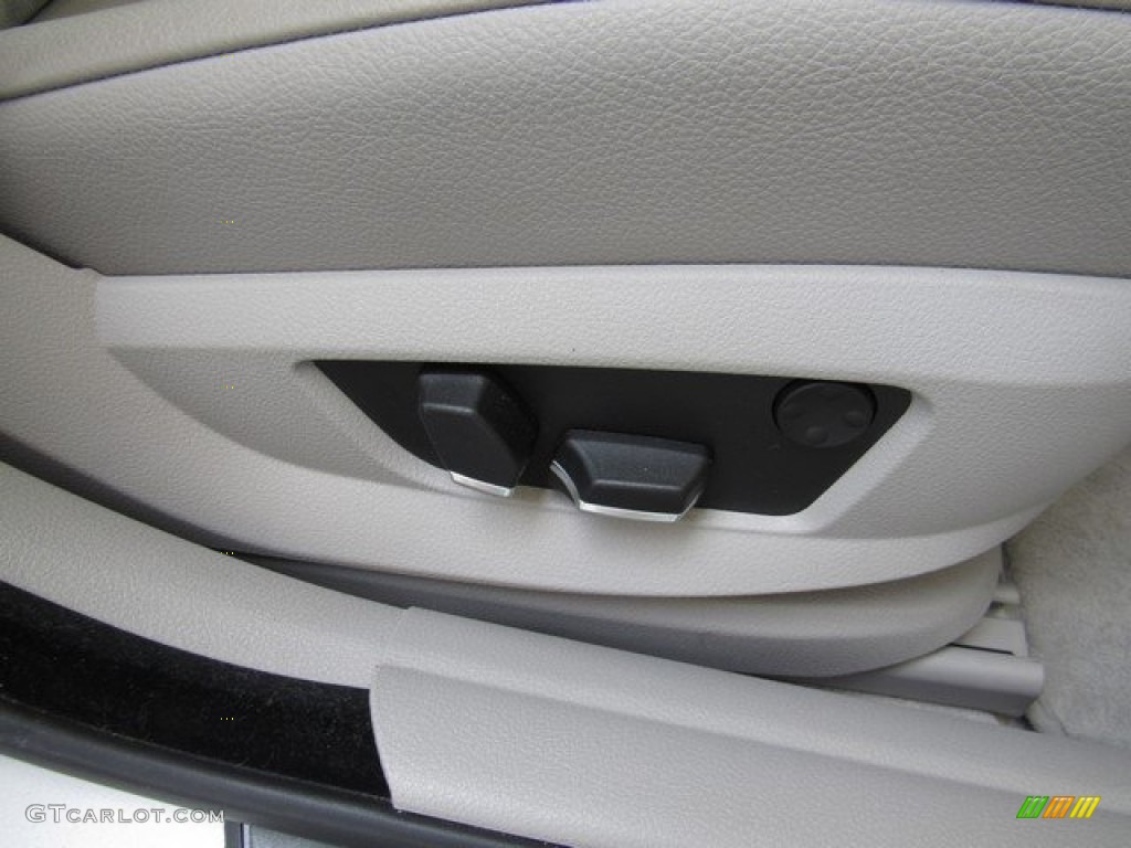 2012 5 Series 535i Sedan - Cashmere Silver Metallic / Everest Gray photo #20