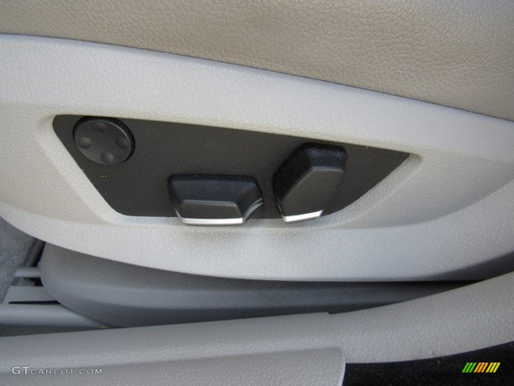 2012 5 Series 535i Sedan - Cashmere Silver Metallic / Everest Gray photo #26
