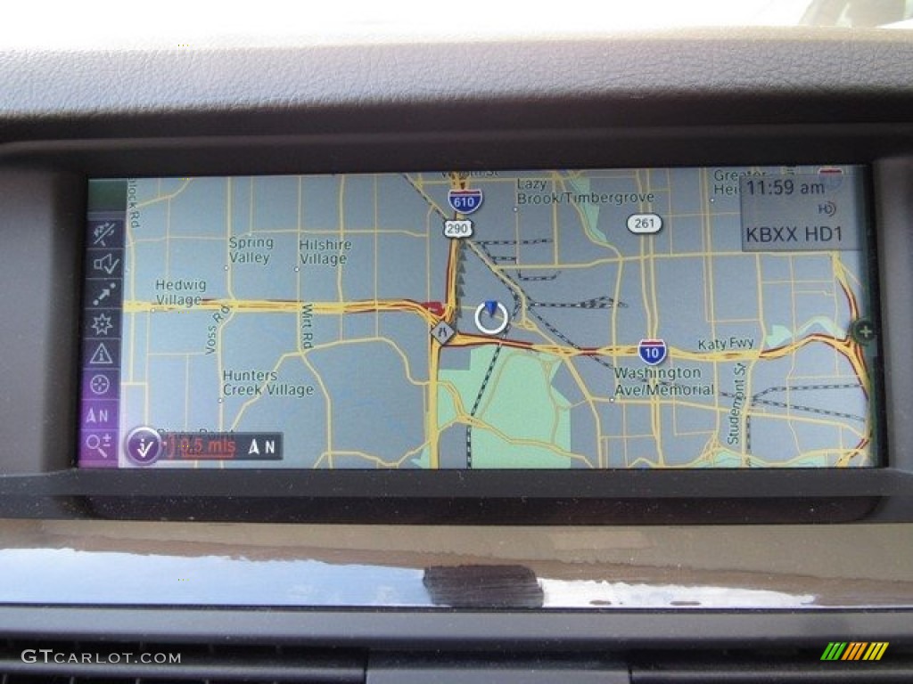 2012 5 Series 535i Sedan - Cashmere Silver Metallic / Everest Gray photo #31