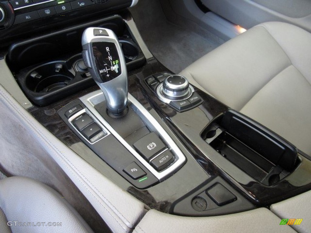 2012 5 Series 535i Sedan - Cashmere Silver Metallic / Everest Gray photo #34