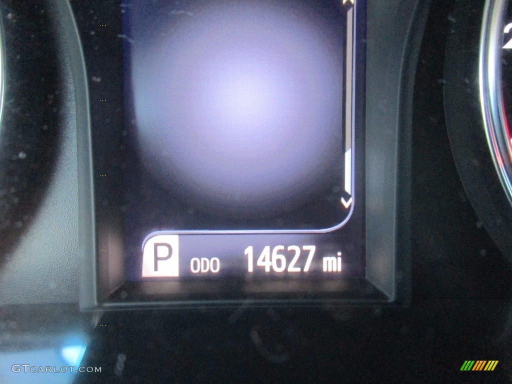 2017 Camry SE - Midnight Black Metallic / Black photo #11