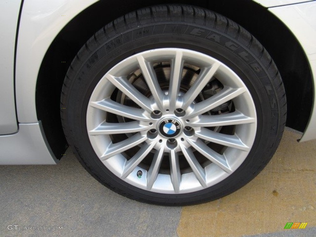 2012 5 Series 535i Sedan - Cashmere Silver Metallic / Everest Gray photo #35