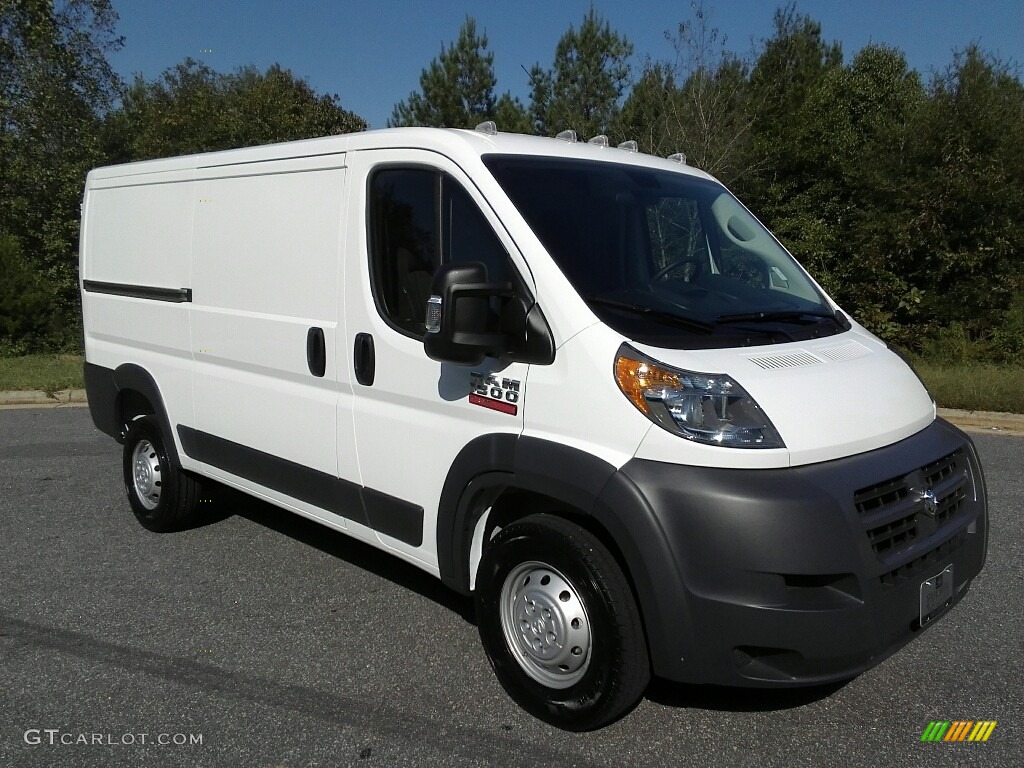 Bright White 2018 Ram ProMaster 1500 Low Roof Cargo Van Exterior Photo #123015777
