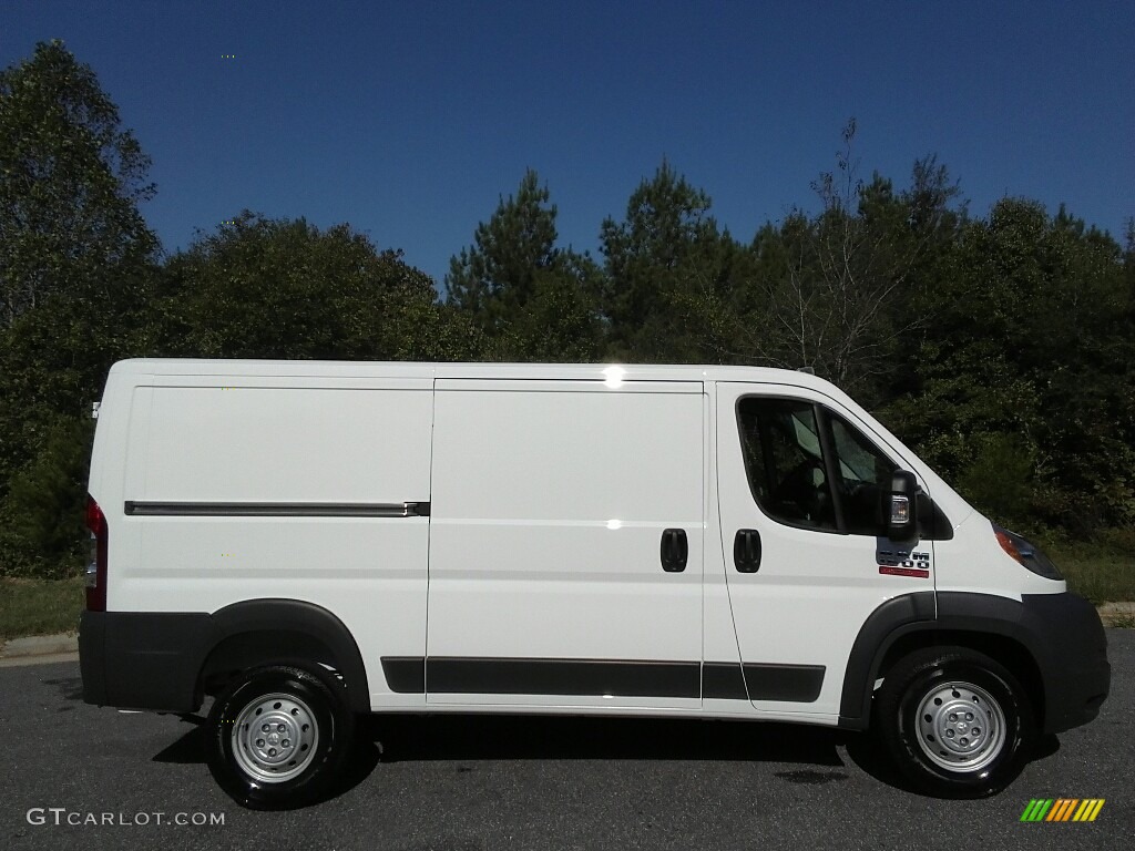 Bright White 2018 Ram ProMaster 1500 Low Roof Cargo Van Exterior Photo #123015816
